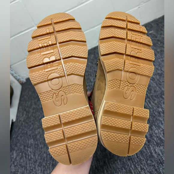 SOREL Women's Lennox Lace Boots Size 6.5 - Picture 6 of 7